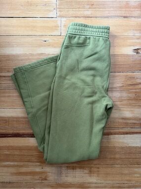 lululemon athletica Olive Green Sweatpants
